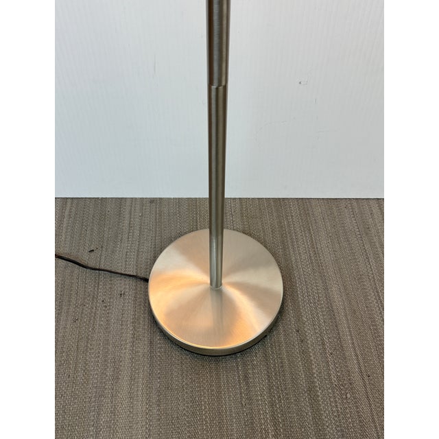 Swing Arm Cantilevered Floor Lamp For Sale In San Francisco - Image 6 of 12