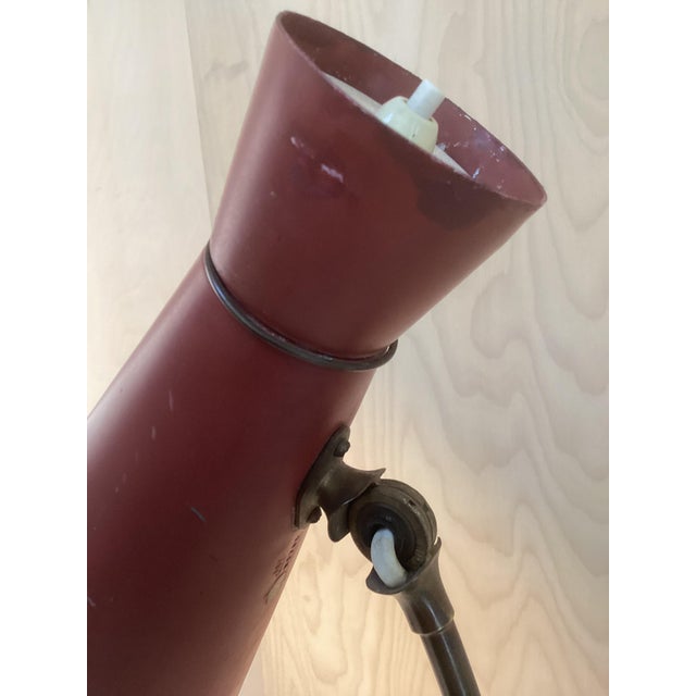 Mid-Century Modern Floor Lamp from Asea, 1950s For Sale - Image 3 of 10