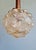 Amber Bubble Glass Pendant Light by Helena Tynell for Glashütte Limburg, 1970s, Set of 3 For Sale - Image 14 of 18