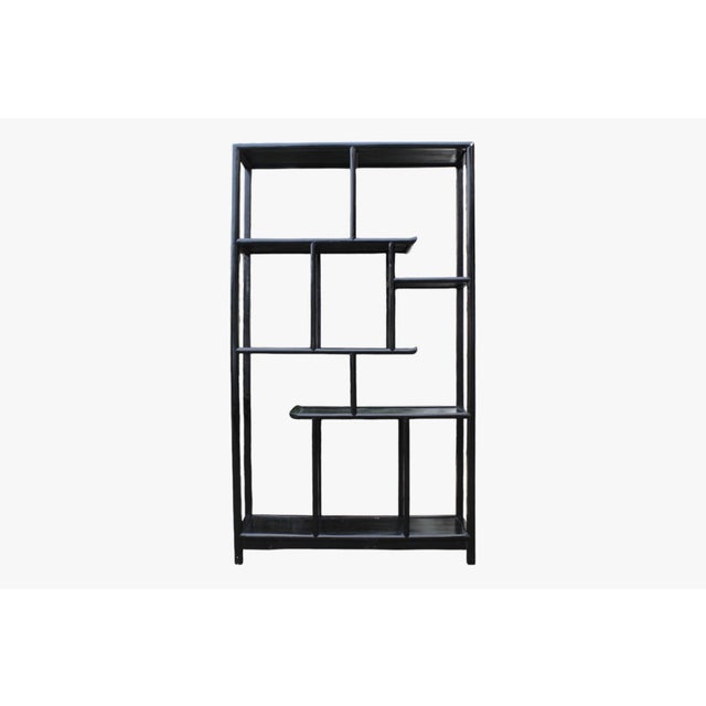 Add a bold touch of 1980s postmodern flair to your space with this sculptural table lamp, reminiscent of the iconic...