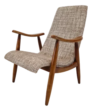 Mid-Century Teak Armchair, 1960s