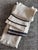 This coverlet is inspired by The Belgian Towels, similar construction, but slightly heavier. The coverlet is seamed down...