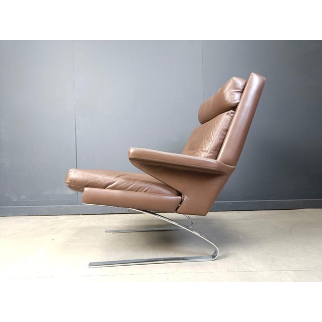 Swing Lounge Chair by Reinhold Adolf and Hans-Jürgen Schräpfer for Cor, 1970s For Sale - Image 6 of 15