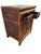 Antique Chinese Asian Ornately Carved Storage Cabinet Chinoiserie Side Table 1 For Sale In Los Angeles - Image 6 of 7
