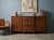 Antique French Country Wood Sideboard, 1850 For Sale - Image 3 of 4