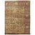 Antique Persian Kerman Carpet, Oriental Rug, Handmade, Ivory, Gold, Blue, Soft For Sale - Image 18 of 18