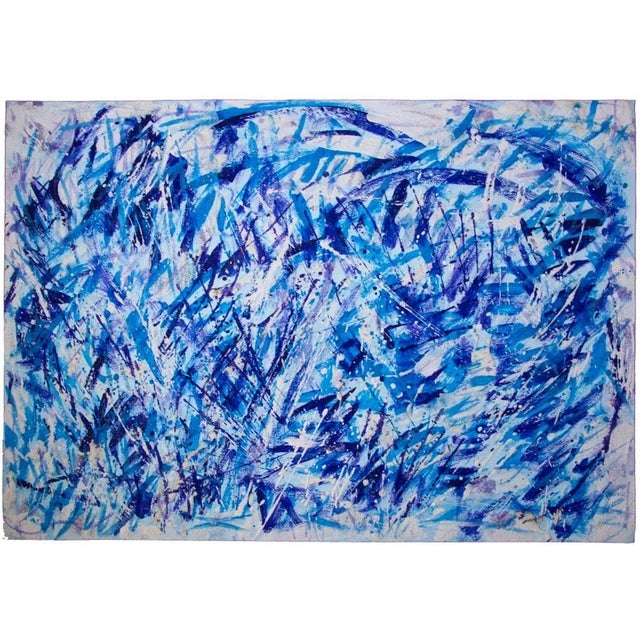 Landscape is a beautiful artwork realized by Maurizio Gracceva in the 2007 Mixed media on paper: acrylic, chalk and glue....