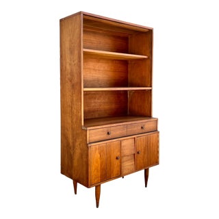 Mid-Century Modern Hutch or Bookcase | by Harmony House For Sale