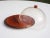 Denmark, 1960s Attractive mod domed teak cheese plate or charcuterie board made by Stelton Denmark. Plate is in three...