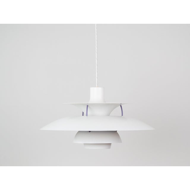 Vintage Danish PH 5 Lamp by Poul Henningsen for Louis Poulsen, 1970s For Sale - Image 13 of 13