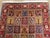 1990s Vintage Persian Wall Hanging Garden Panel Rug For Sale - Image 5 of 12