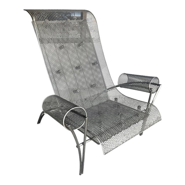 1987 Italian Toyo Ito for Driade Steel "Suki" Chair For Sale