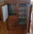1930s Vintage Oak Ice Chest For Sale - Image 4 of 4
