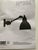 Black Lampe Gras N°304 Desk Lamp, French Industrial Modern, New/Unused by DCW Éditions For Sale - Image 8 of 10