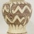Cream Vintage Tribal Pattern Ceramic Ginger Jar Table Lamp For Sale - Image 8 of 11