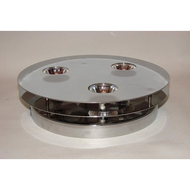 Silver Type S6232 Belid Ceiling Lamp, 1990s For Sale - Image 8 of 8