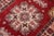 Boho Chic Super Kazak Owen Red/Beige Wool Runner Rug- 2'9'' X 9'8'' For Sale - Image 4 of 10
