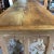 Beige Large Dining Room Table in Oak Wood For Sale - Image 8 of 14