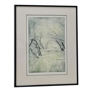 Mi Desmedt (France) Original Etching w/ Aquatint For Sale