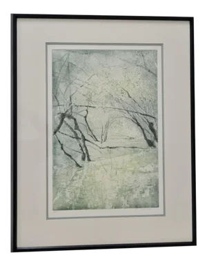Mi Desmedt (France) Original Etching w/ Aquatint