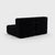 Contemporary Flexible Two-Seater Sofa by Ambivalenz, Set of 4 For Sale - Image 3 of 5