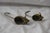 1970s Vintage Gold Mice Figurines, 1970s, Set of 2 For Sale - Image 5 of 15