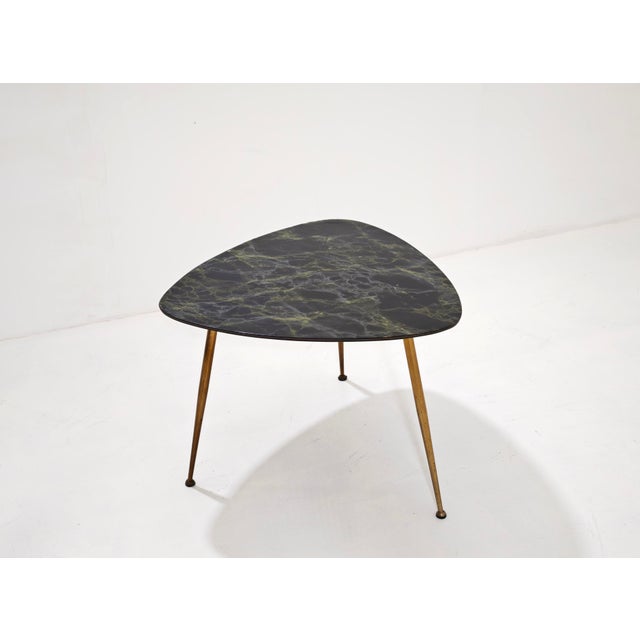 Wood Mid-Century Modern Low Wooden Coffee Table, Italy, 1950s For Sale - Image 7 of 15