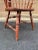 Pair of Antique Oak Sack Back Windsor Armchairs 19th Century For Sale In Washington DC - Image 6 of 12