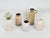 Vintage Jura Vases from Scheurich Ceramic, W. Germany 1970s, Set of 5 For Sale - Image 4 of 10
