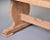 Wood Sanded Bare Oak French Country Trestle Table Circa 1900 For Sale - Image 7 of 10