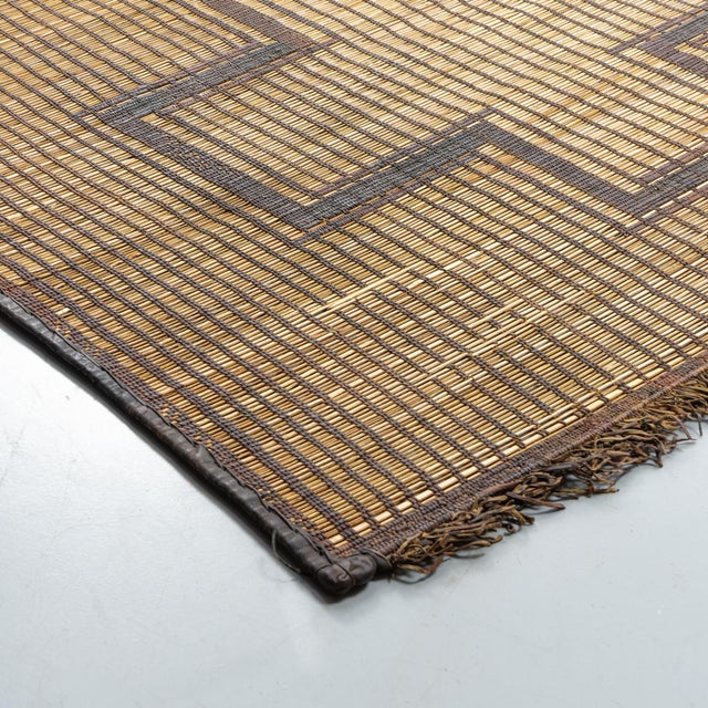Antique Saharan Tuareg Mat, 1890s For Sale - Image 6 of 13