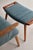 Blue Set of Vintage Mama Bear Lounge Chair and Ottoman in Oak and Teak by Hans J. Wegner for A.P. Stolen, 1950s For Sale - Image 8 of 18