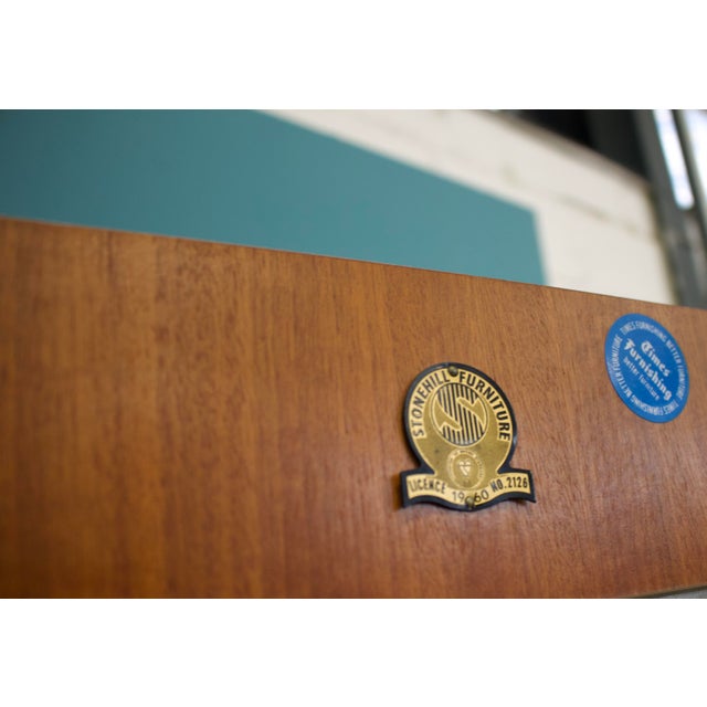 Mid-Century Teak Wardrobe from Stonehill, 1960s For Sale - Image 10 of 11