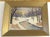 1950s Winter Scene River Bed Oil Painting, Framed For Sale In Denver - Image 6 of 9