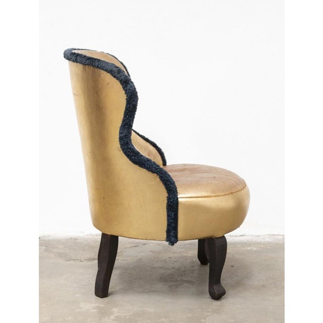 Sellerina Armchair by Paola Navone for Baxter For Sale - Image 4 of 11