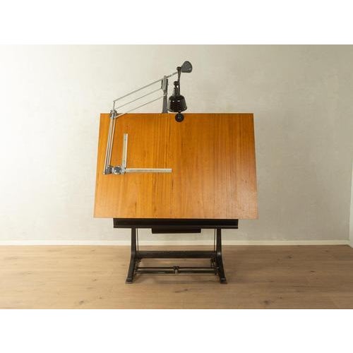 Drafting Table from Kuhlmann & Nestler, 1950s For Sale - Image 9 of 18