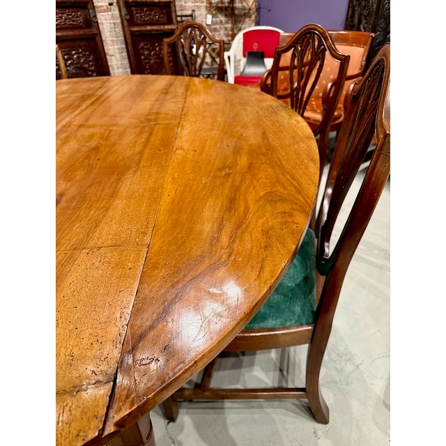 Louis XVI Extending Dining Table For Sale - Image 12 of 15