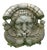 Unknown, Neptune Mask, 19th Century, Marble For Sale