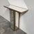 Late 20th Century Vintage Deknudt Mirrored Console Table with Hidden Cabinet, Belgium, 1970s For Sale - Image 5 of 10