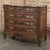 Late 19th Century 19th Century French Walnut Commode With Rouge Marble Top For Sale - Image 5 of 17