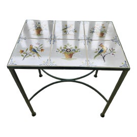 Example of Rustic Side Tables