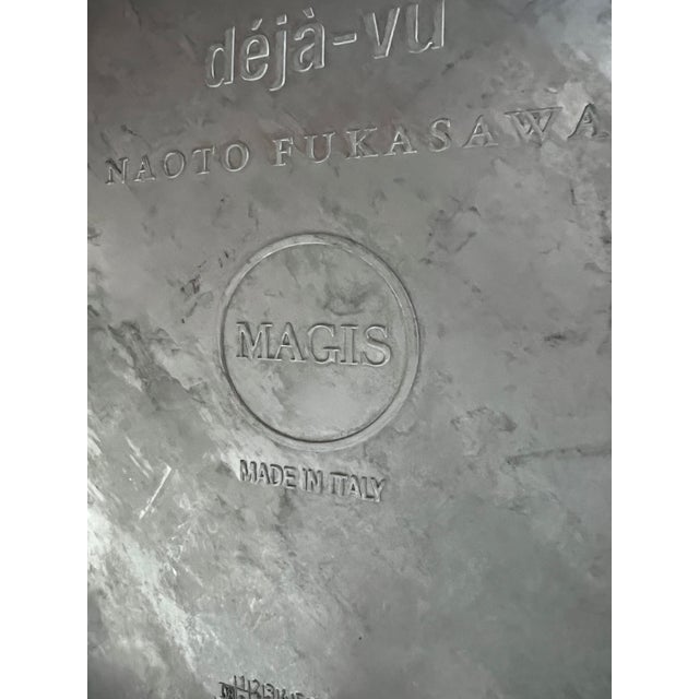Counter Stools by Naoto Fukasawa (Deja-Vu) for Magis - Set of 3 For Sale In New York - Image 6 of 6