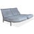 DS-450 Two-Seater Leather Blue Manual Function Sofa from de Sede For Sale - Image 5 of 18