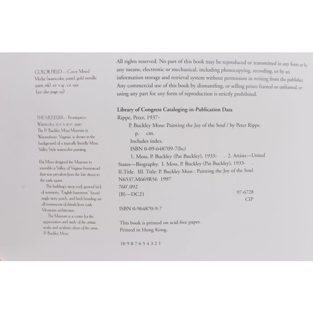 P Buckley Moss - Painting the Joy of the Soul For Sale - Image 4 of 5