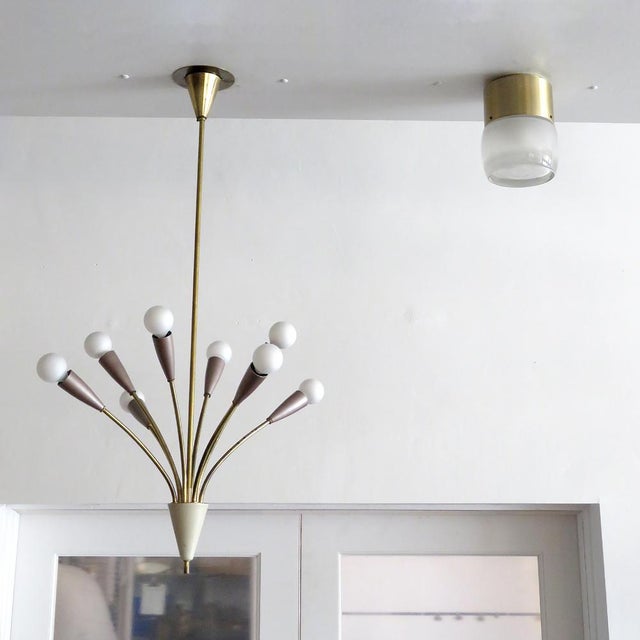 1960s Flush Mount Lights by Staff Germany, 1960 For Sale - Image 5 of 11