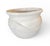2020s White Washed Mediterranean Festoon Planter For Sale - Image 5 of 6