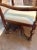 Wood Late 19th Century French Ladderback Armchair For Sale - Image 7 of 12