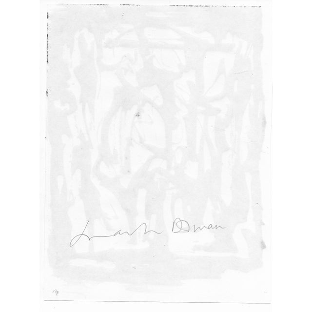 1991 painting on paper by Northern Virginia by DC area artist Mark Dorman. Signed on the back. Combined shipping...