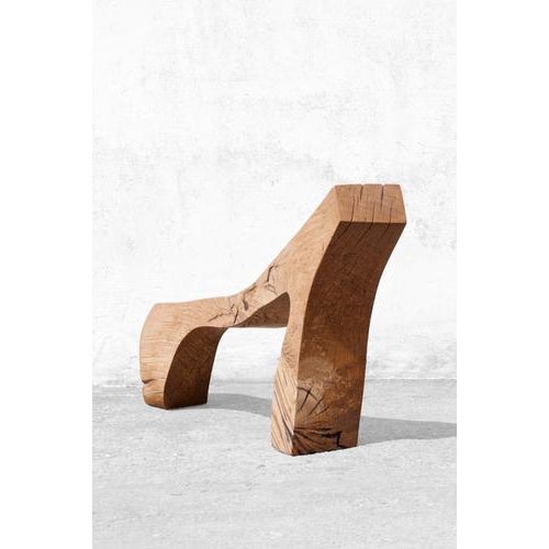 B2441 Bench in Oak Wood by Jörg Pietschmann For Sale - Image 13 of 18