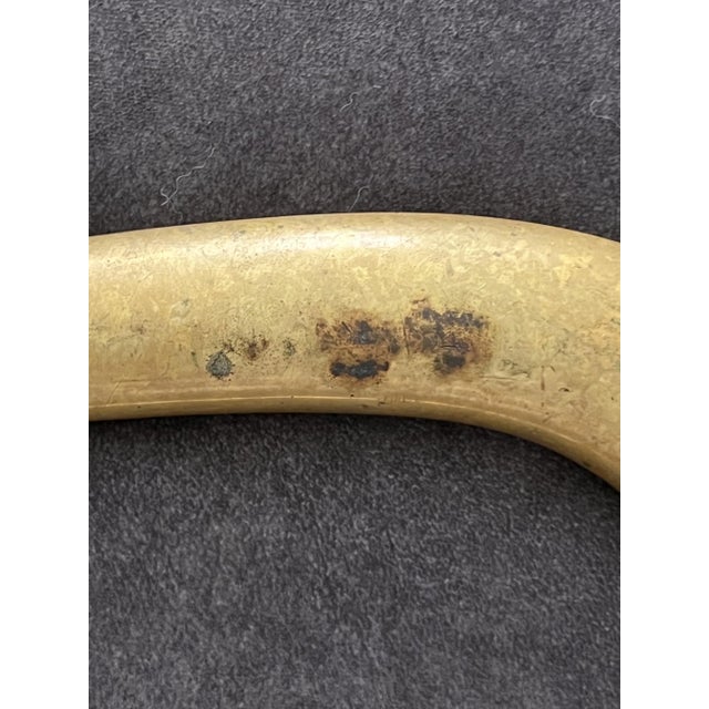 Antique Bronze Handles, 1900, Set of 2 For Sale - Image 10 of 12